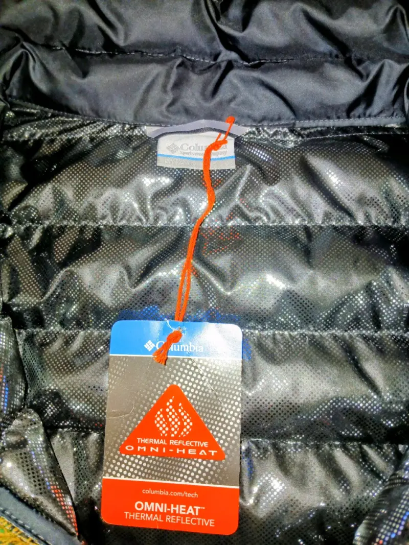 Chaqueta Columbia con diseño de hojas - 3