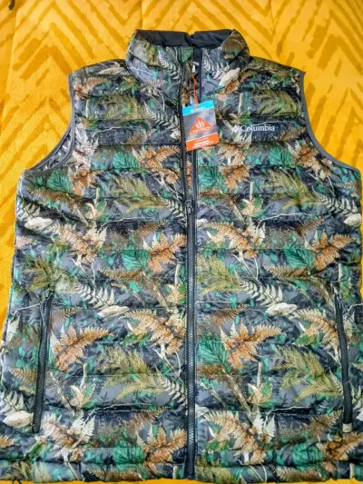 Chaqueta Columbia con diseño de hojas - miniatura 4