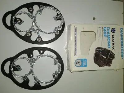 Cadenas antideslizantes Yaktrax Diamond Grip - miniatura 1
