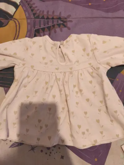 Conjunto de ropa para bebé rosado - miniatura 3