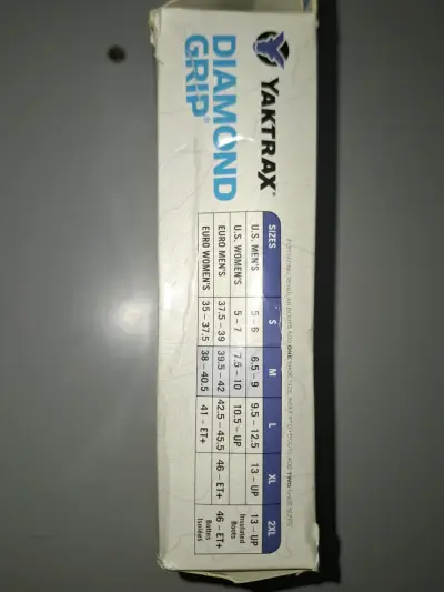 Cadenas antideslizantes Yaktrax Diamond Grip - miniatura 4