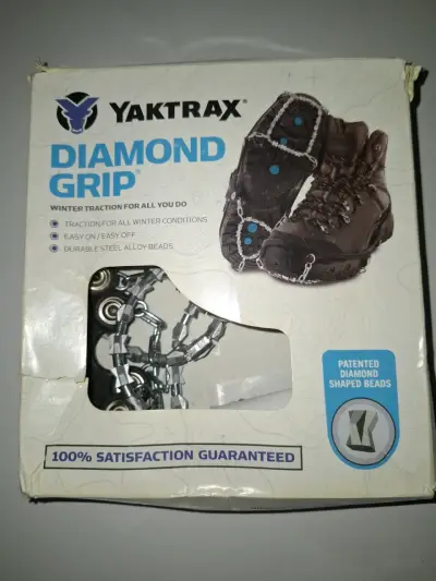 Cadenas antideslizantes Yaktrax Diamond Grip - miniatura 5