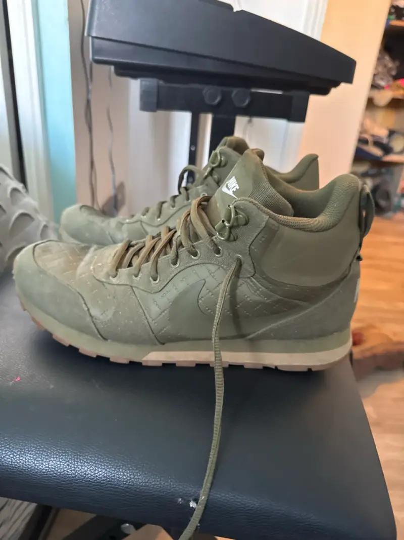 Zapatillas Nike verdes de lona talla 10 US - 2
