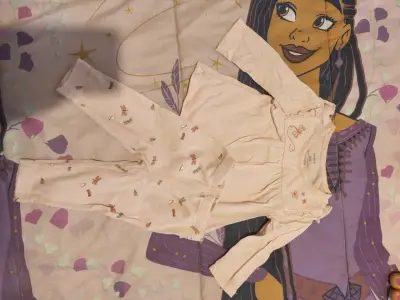 Pijama infantil con estampado de insectos - miniatura 1