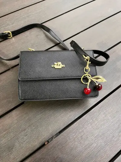 Cartera Coach negra - miniatura 1