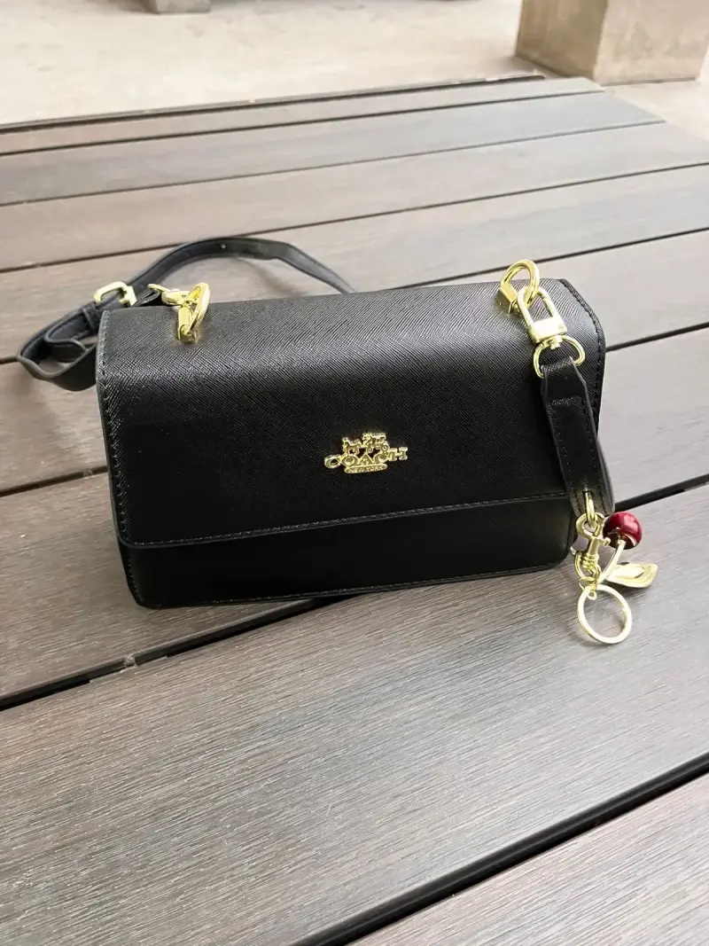 Cartera Coach negra - 2