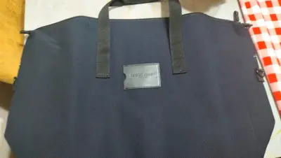 Bolso grande azul armani - miniatura 1