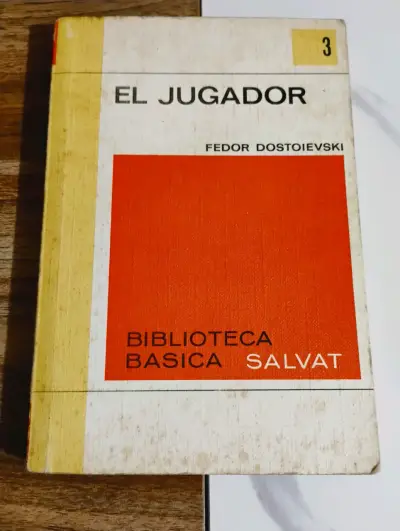 Libro 'El Jugador' de Fedor Dostoievski - miniatura 1