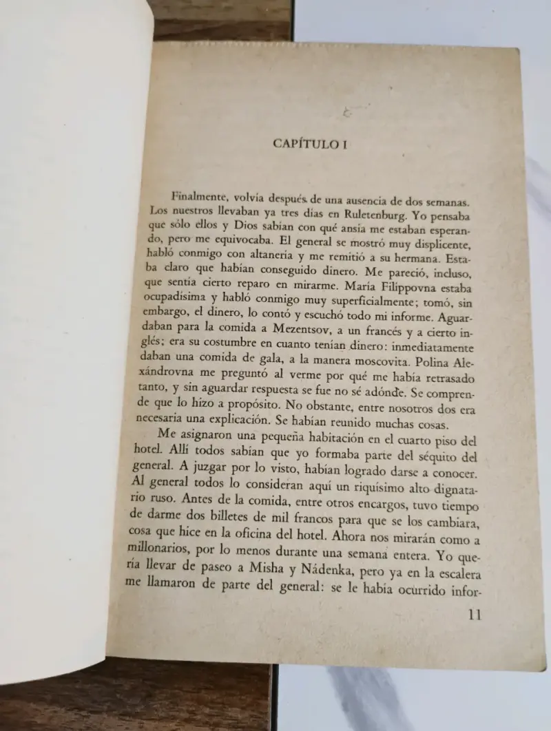 Libro 'El Jugador' de Fedor Dostoievski - 4