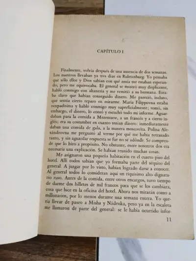 Libro 'El Jugador' de Fedor Dostoievski - miniatura 4