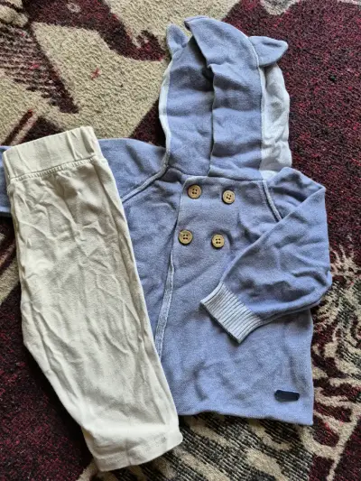 Conjunto infantil Black and Blue - miniatura 3