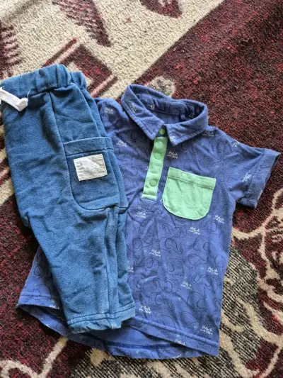 Conjunto infantil Black and Blue - miniatura 4