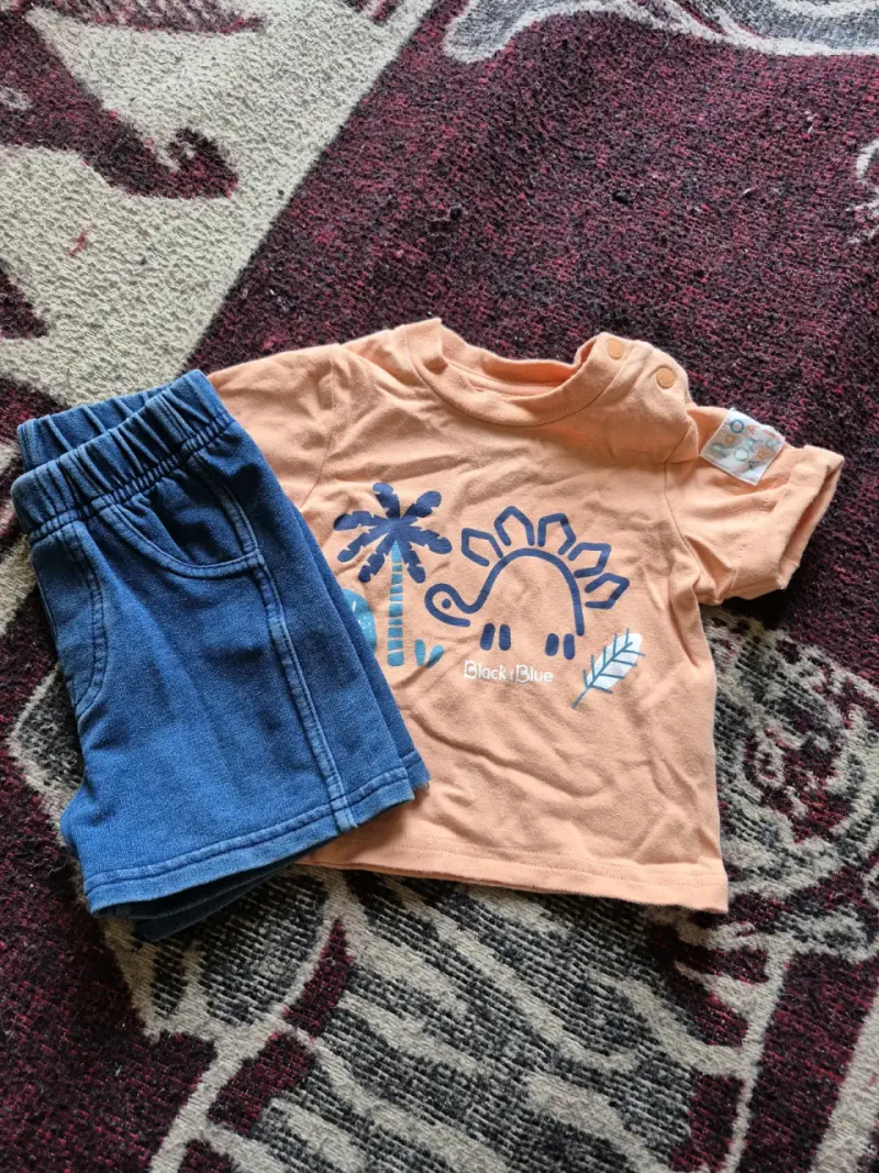 Conjunto infantil Black and Blue - 5