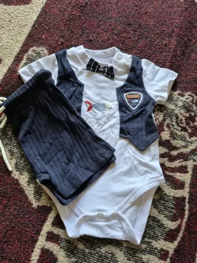 Conjunto infantil Black and Blue - miniatura 6