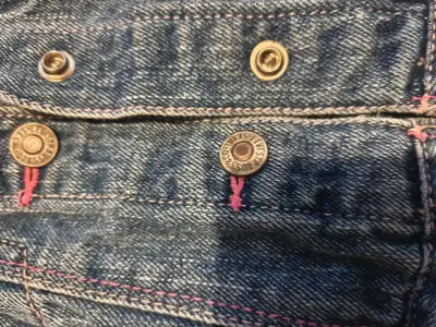 Chaqueta de mezclilla para niña - miniatura 4
