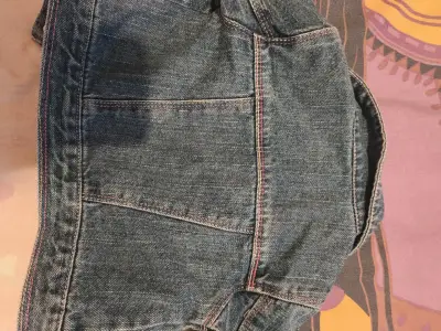 Chaqueta de mezclilla para niña - miniatura 5