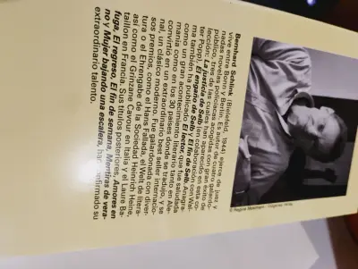 Libro 'Mujer bajando una escalera' de Bernhard Schlink - miniatura 2