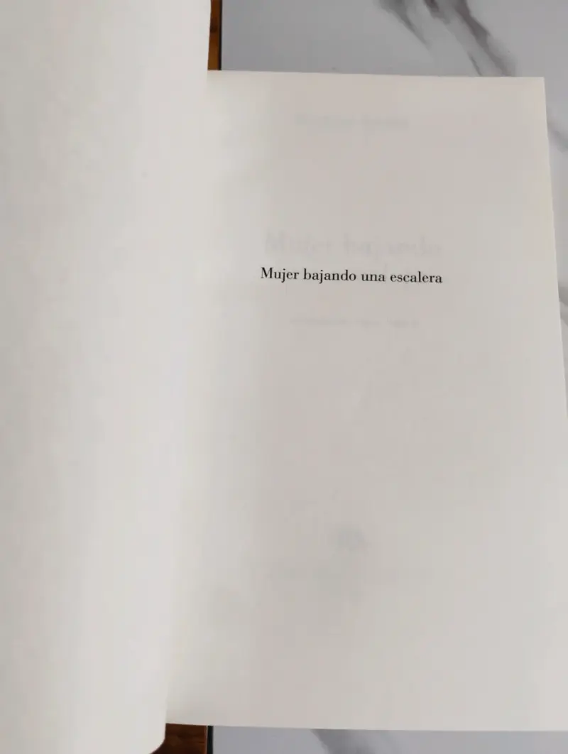 Libro 'Mujer bajando una escalera' de Bernhard Schlink - 3