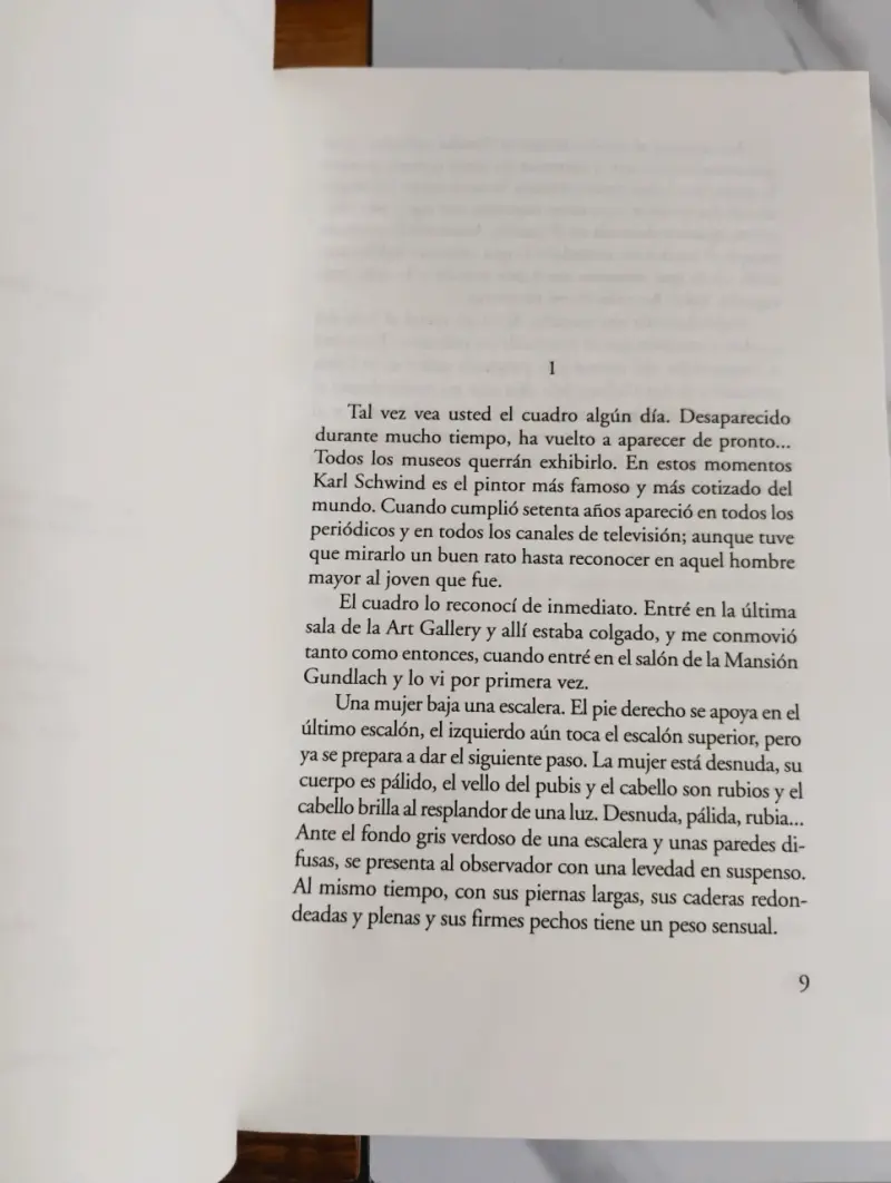 Libro 'Mujer bajando una escalera' de Bernhard Schlink - 4