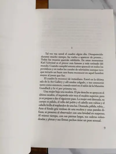 Libro 'Mujer bajando una escalera' de Bernhard Schlink - miniatura 4