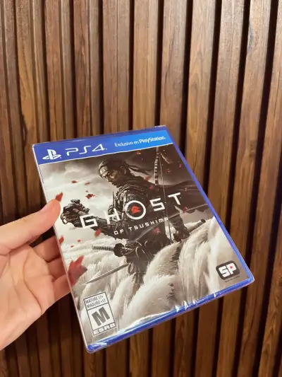 Juego PS4 Ghost of Tsushima nuevo - miniatura 1
