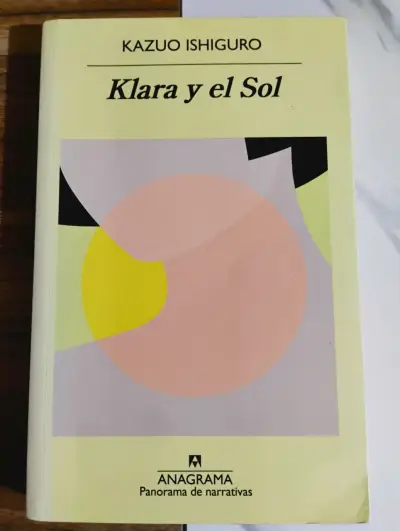 Libro 'Klara y el Sol' de Kazuo Ishiguro - miniatura 1