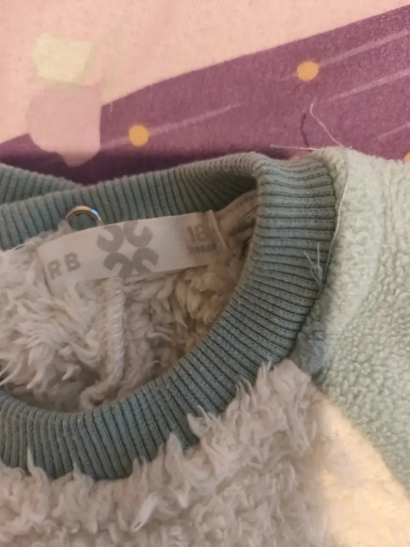 Conjunto infantil polar con diseño de gatito - 3