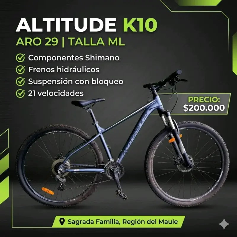 Bicicleta de montaña Aro 29 Todelo - 5