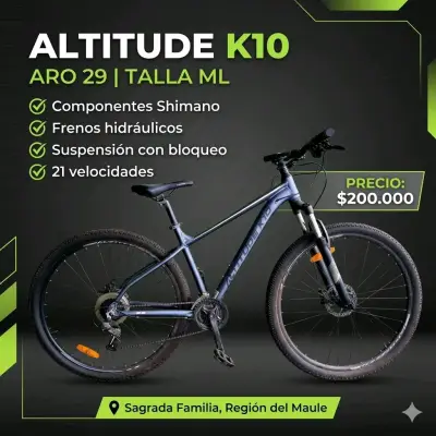 Bicicleta de montaña Aro 29 Todelo - miniatura 5