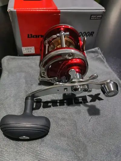 Carrete de pesca Banax S-9000R rojo - miniatura 1