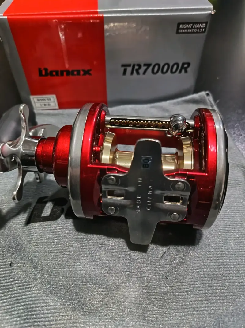 Carrete de pesca Banax S-9000R rojo - 2