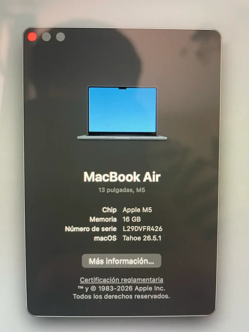 MacBook Air m5 - 3