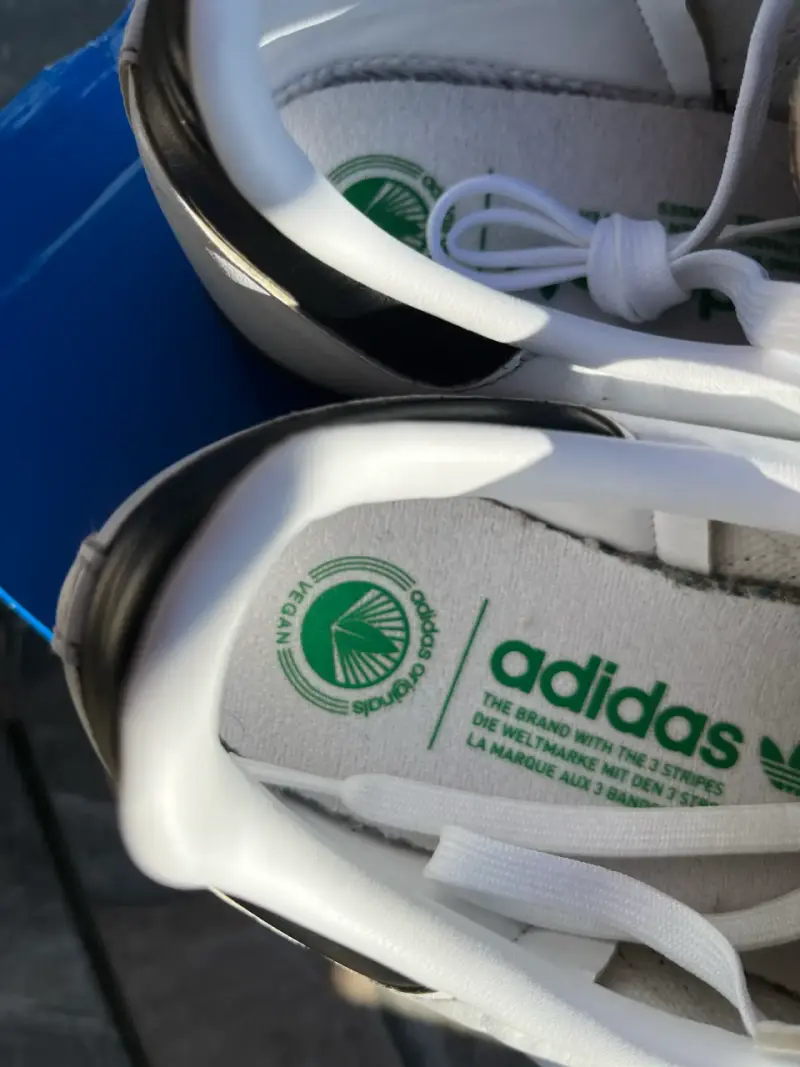 Zapatillas Adidas Samba Vegan blancas - 5