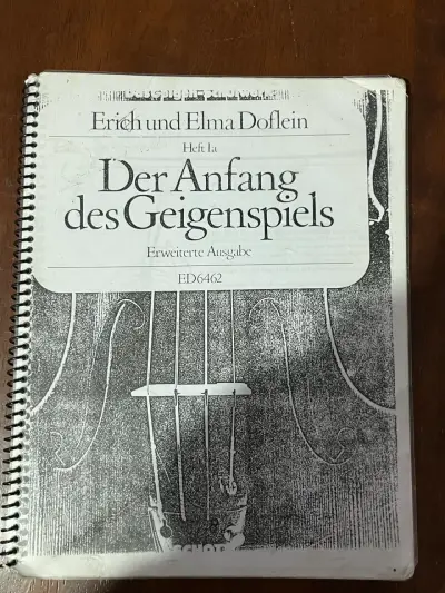 Pack de iniciación al violín (3 libros anillados) - miniatura 1