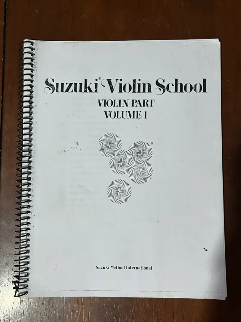 Pack de iniciación al violín (3 libros anillados) - 2