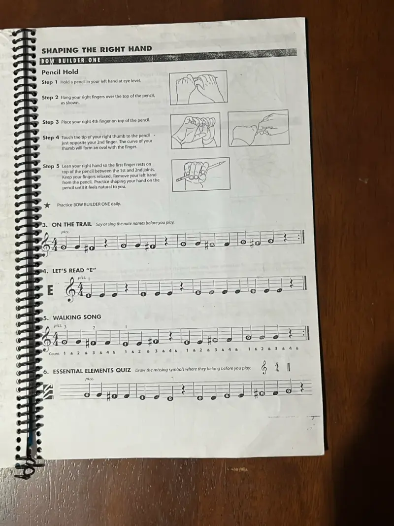 Pack de iniciación al violín (3 libros anillados) - 3