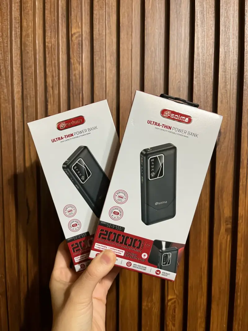Cargador Portátil Power Bank Solma 20000mAh - 1