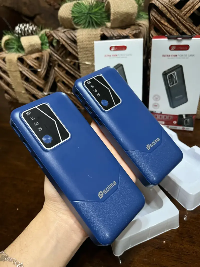 Cargador Portátil Power Bank Solma 20000mAh - 2