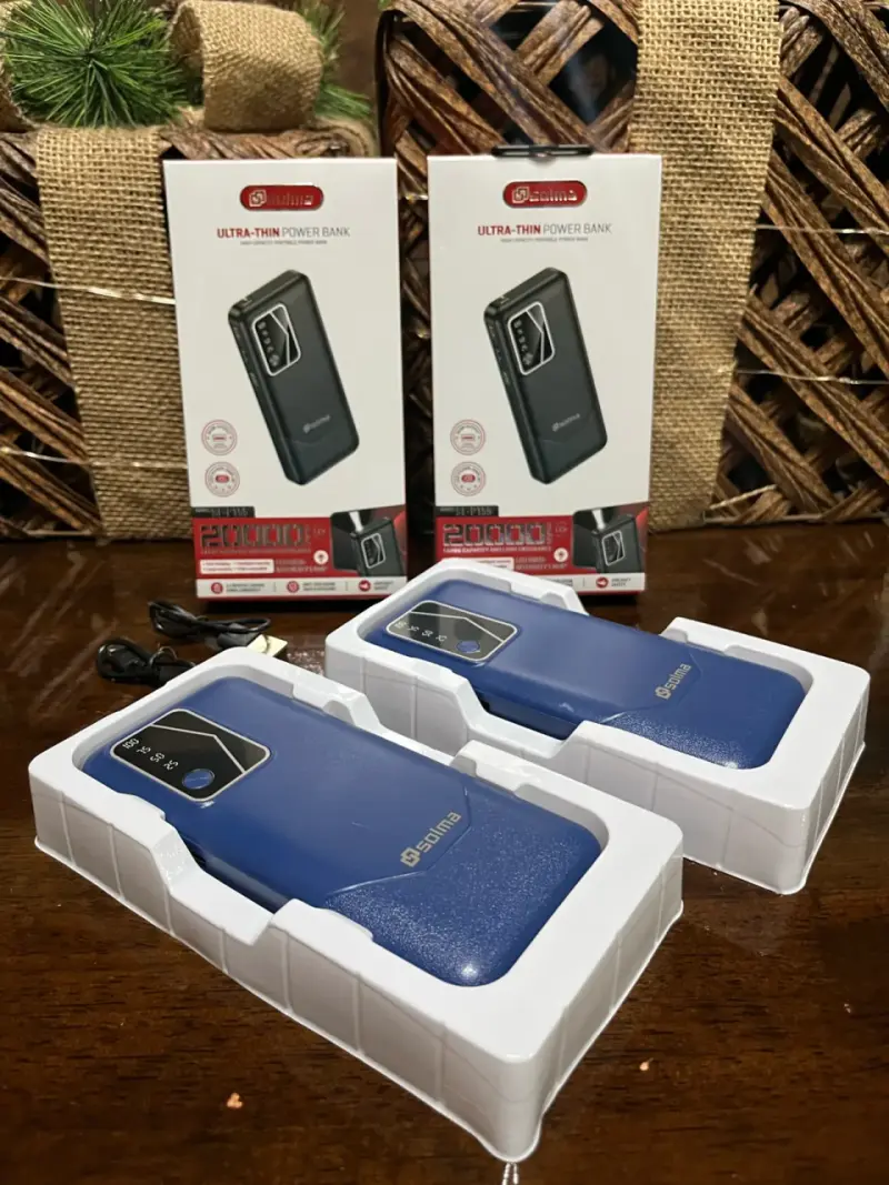 Cargador Portátil Power Bank Solma 20000mAh - 3