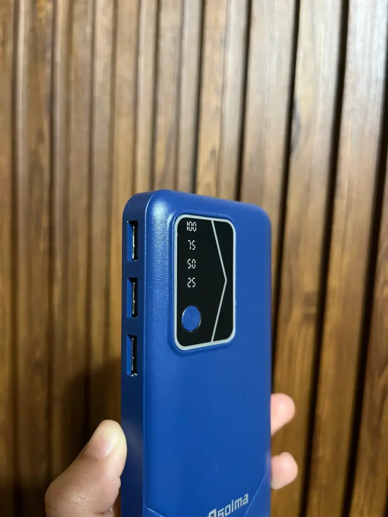 Cargador Portátil Power Bank Solma 20000mAh - 6