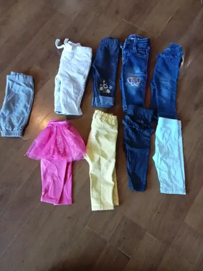 pantalones y leggings para niña leer descripción - miniatura 1
