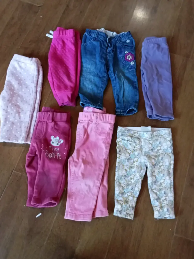 pantalones y leggings para niña leer descripción - 3