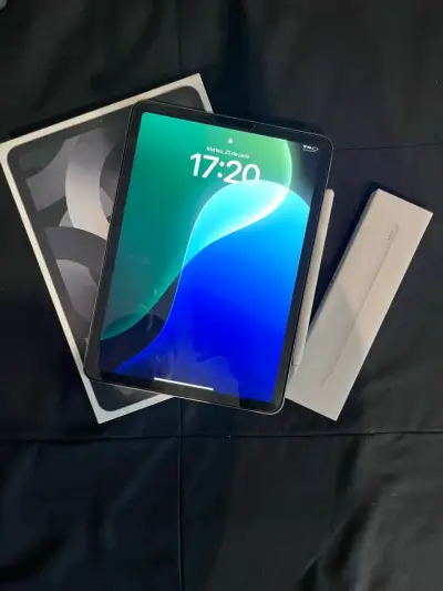 iPad Air 5ta generación + Apple Pencil - miniatura 1