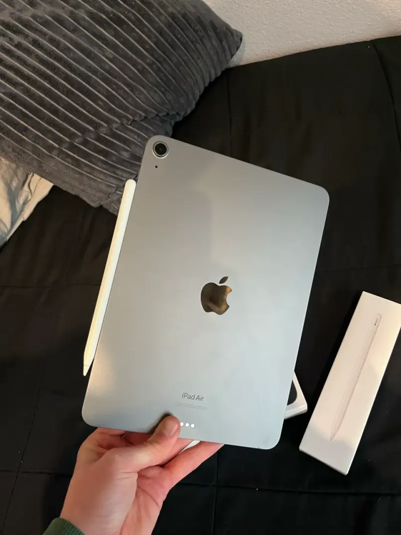 iPad Air 5ta generación + Apple Pencil - 3