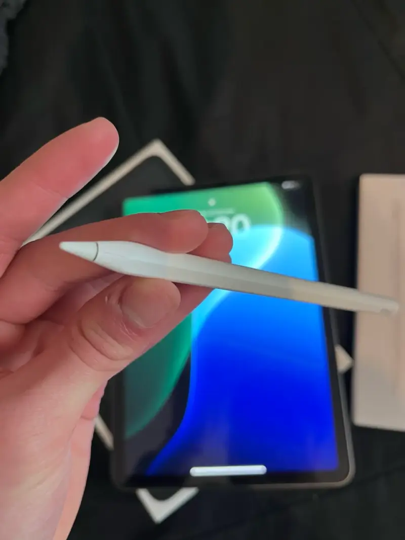 iPad Air 5ta generación + Apple Pencil - 5