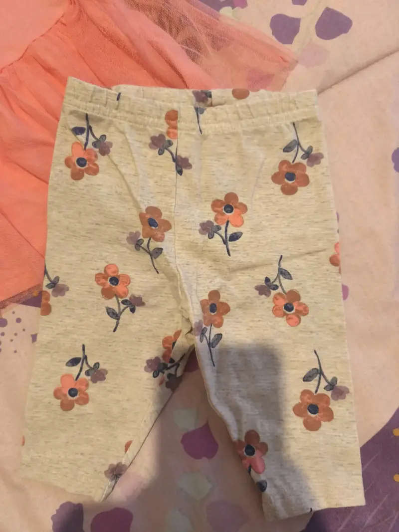 Conjunto infantil vestido y leggings - 2