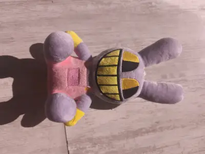 Peluche Jax The Amazing Digital Circus Original - miniatura 1