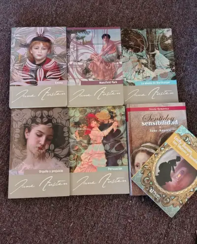 Colección de libros de Jane Austen - miniatura 1