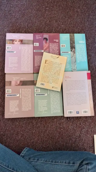 Colección de libros de Jane Austen - miniatura 2