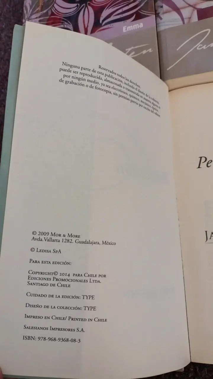 Colección de libros de Jane Austen - 3